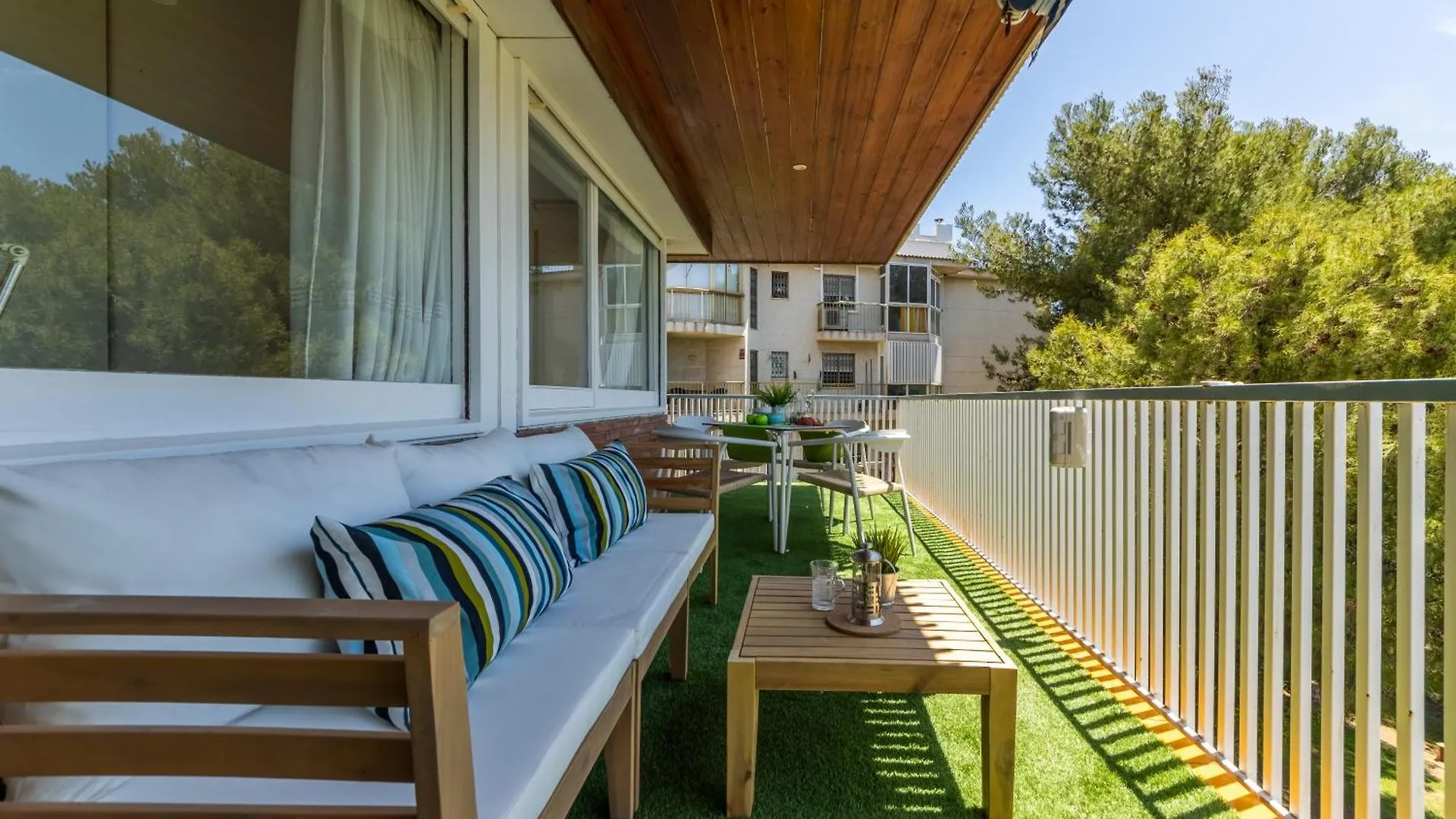 Апартаменты Verd I Blau - Apartament Amb Piscina Таррагона