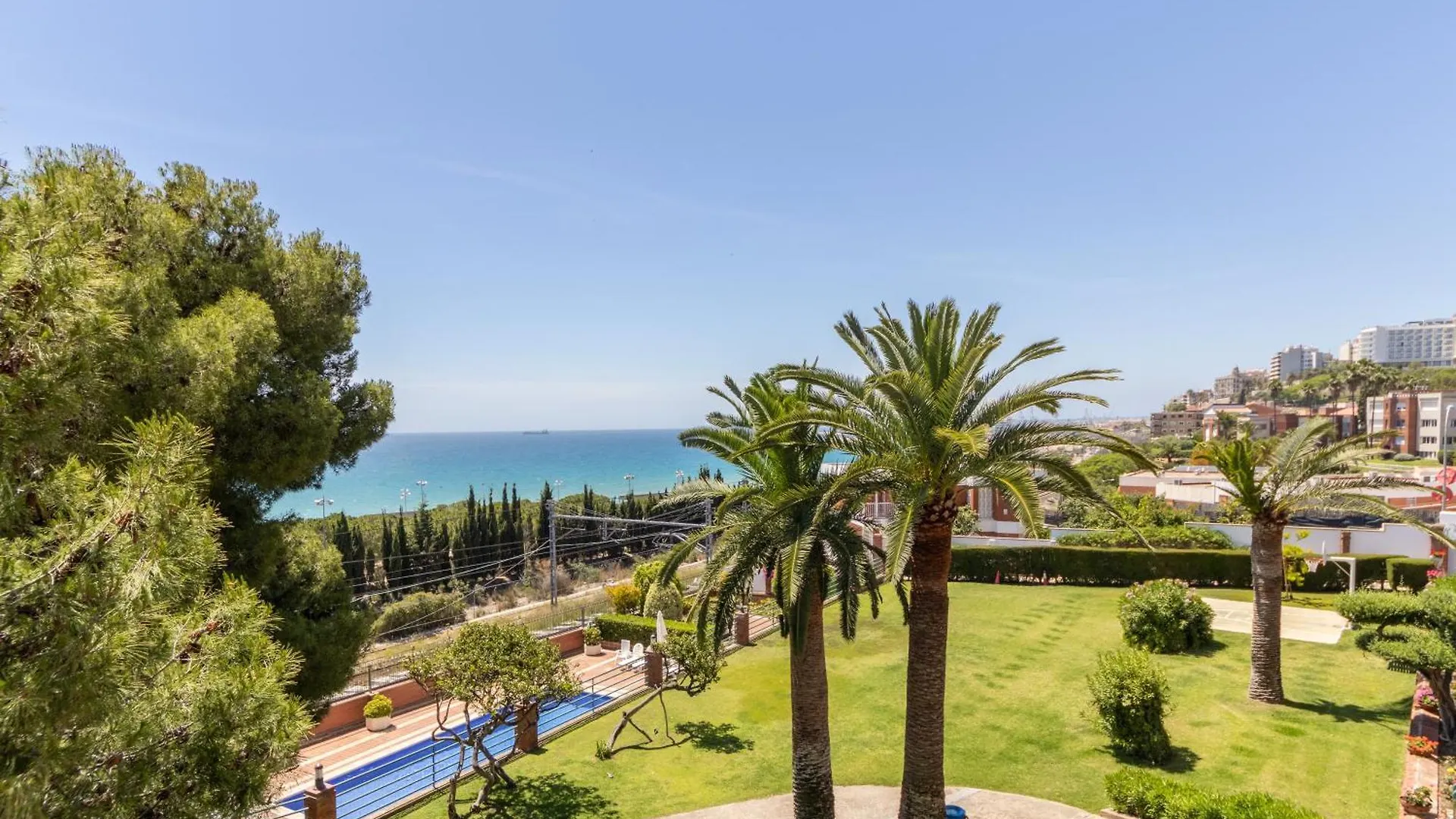 Verd I Blau - Apartament Amb Piscina Таррагона Апартаменты