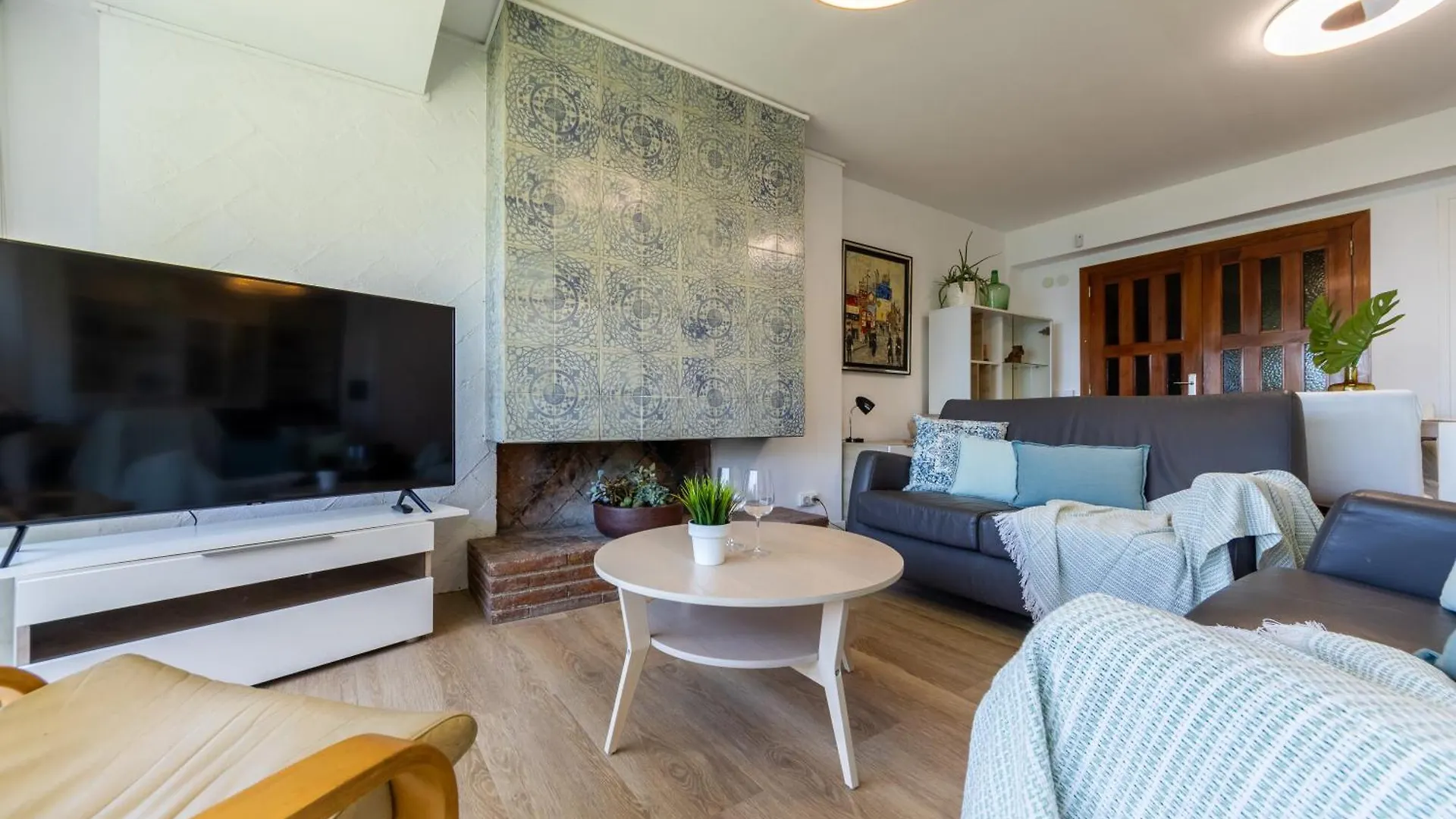 Апартаменты Verd I Blau - Apartament Amb Piscina Таррагона Испания