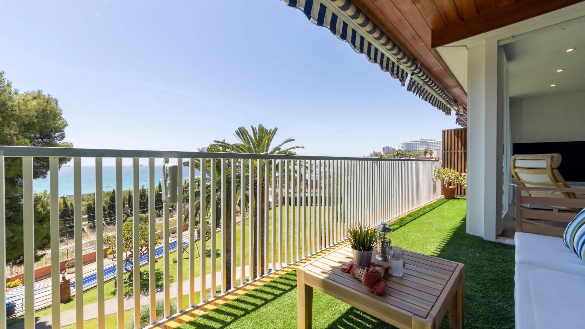 Verd I Blau - Apartament Amb Piscina Таррагона 0*,