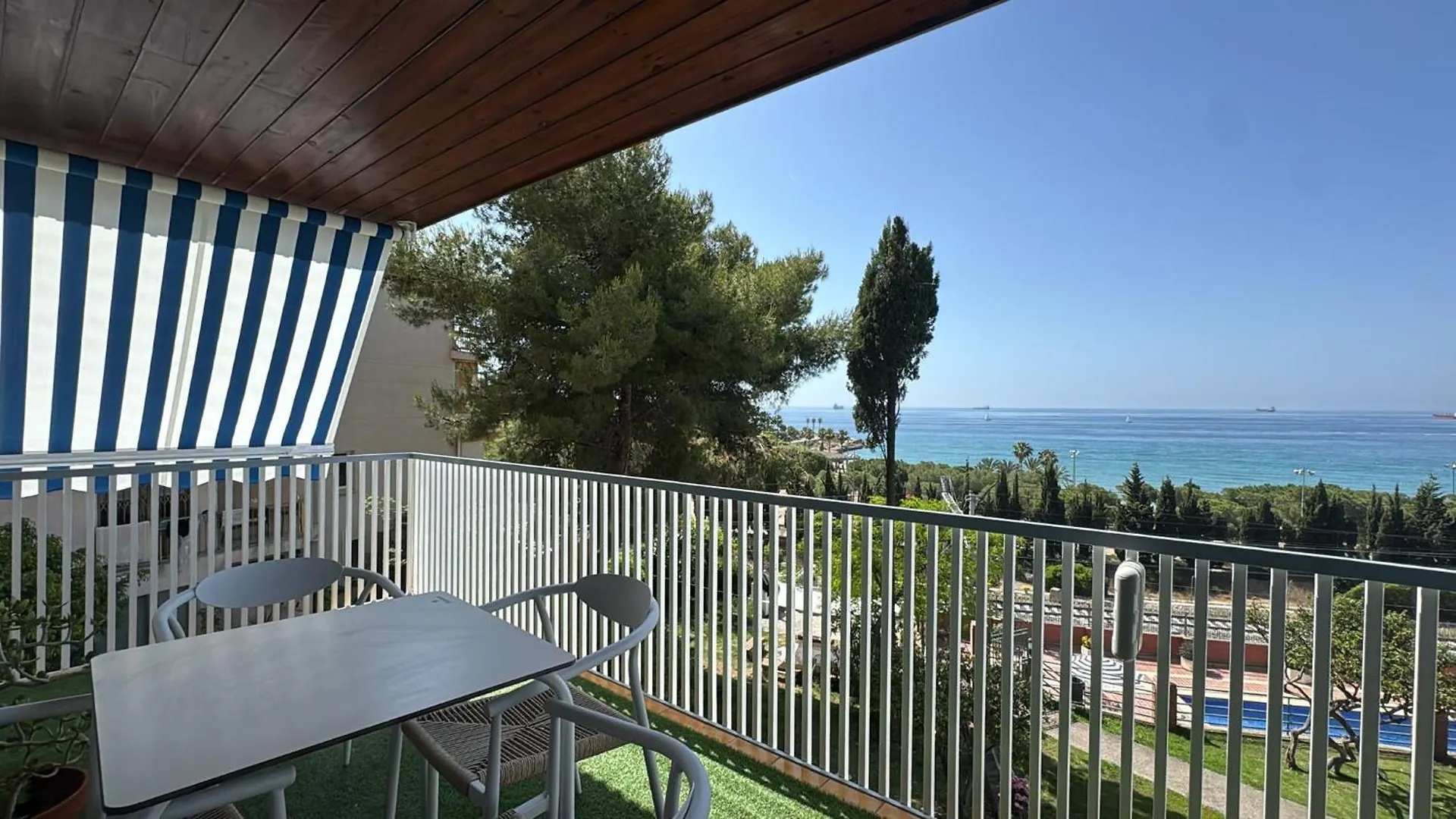 Апартаменты Verd I Blau - Apartament Amb Piscina Таррагона